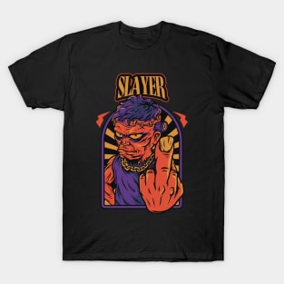 Street Style Slayer Band T-Shirt